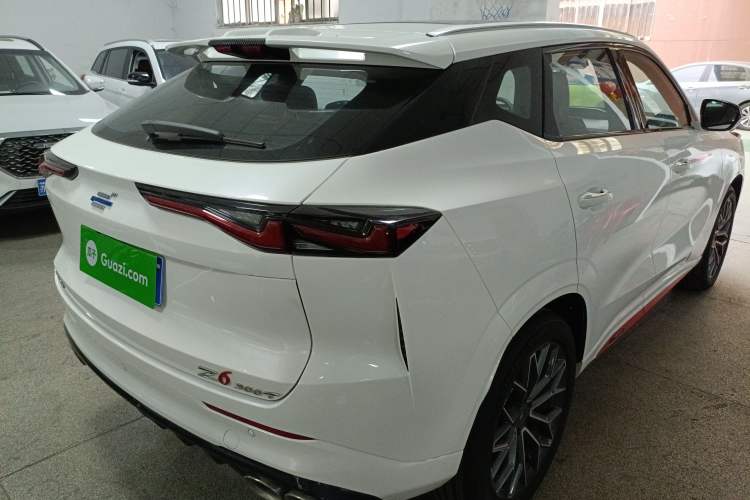 Used CHANGAN OSHAN Z6 2023 Blue Whale 1.5T DCT Smart Luxury Model Rear Right 45 Deg