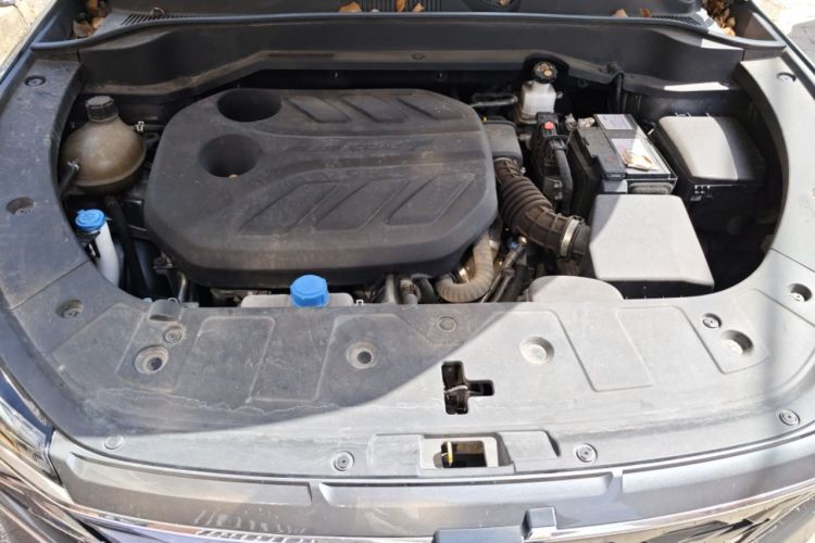 Used CHANGAN OSHAN Z6 2022 Blue Whale 1.5T DCT Smart Edition Urban Version Engine Bay