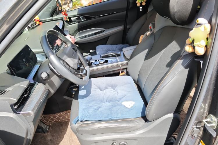 Used CHANGAN OSHAN Z6 2022 Blue Whale 1.5T DCT Smart Edition Urban Version Left Front Seat