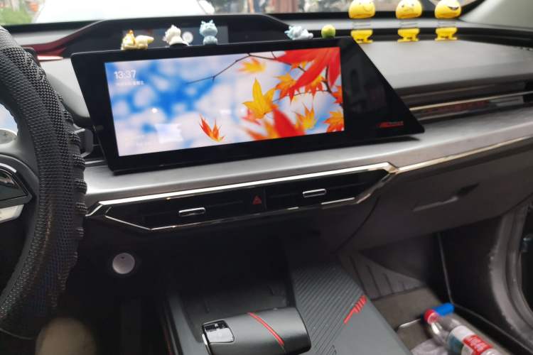 Used CHANGAN OSHAN Z6 2022 Blue Whale 1.5T DCT Smart Edition Audio And AC Panel