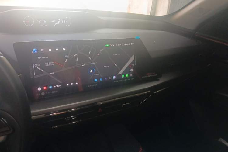 Used CHANGAN OSHAN Z6 2022 Blue Whale 1.5T DCT Luxury Model Audio And AC Panel