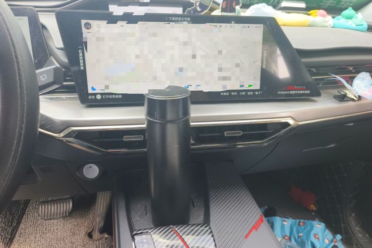 Used CHANGAN OSHAN Z6 2022 Blue Whale 1.5T DCT Smart Edition Audio And AC Panel