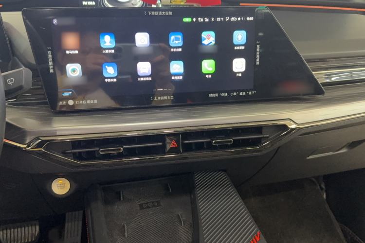 Used CHANGAN OSHAN Z6 2022 Blue Whale 1.5T DCT Smart Edition Audio And AC Panel