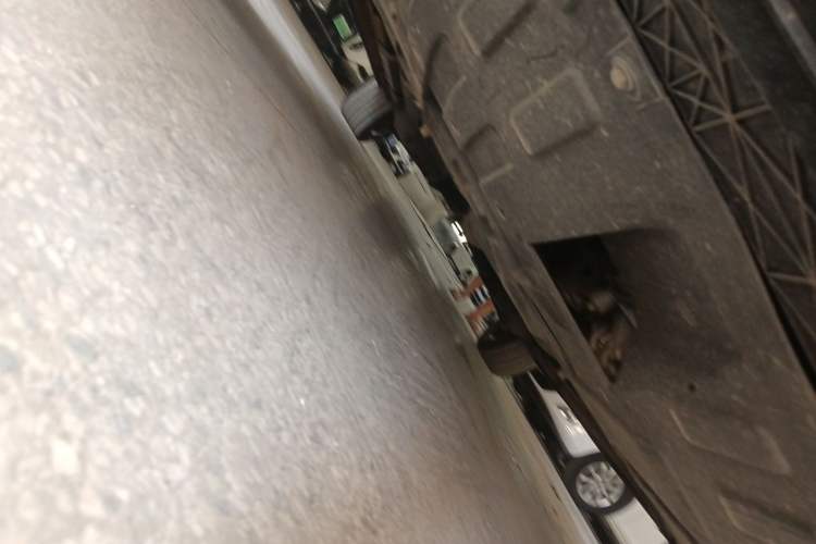 Used CHANGAN OSHAN Z6 2022 Blue Whale 1.5T DCT Luxury Model Chassis Front