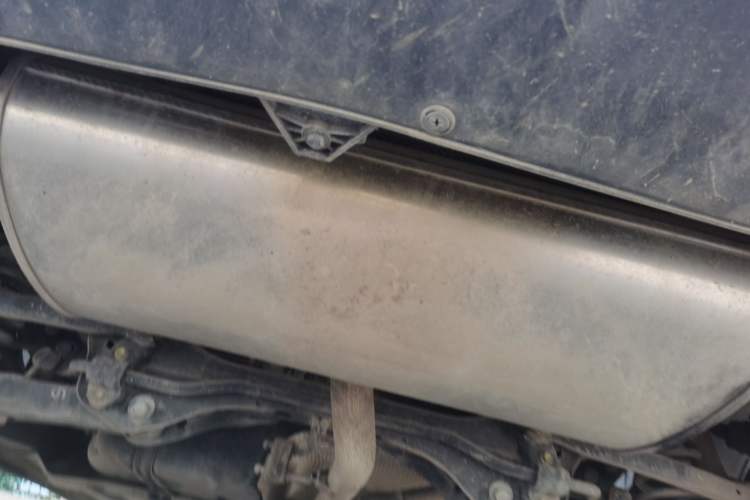 Used CHANGAN OSHAN Z6 2022 Blue Whale 1.5T DCT Luxury Model Chassis Rear