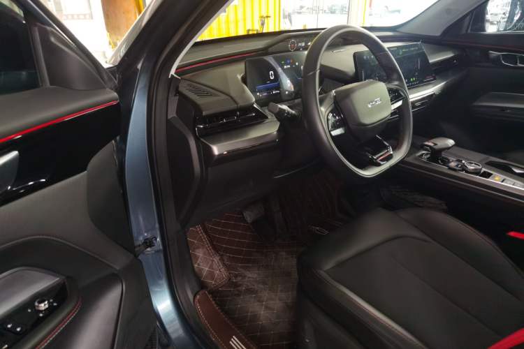 Used CHANGAN OSHAN Z6 2022 Blue Whale 1.5T DCT Luxury Model Driver Seat