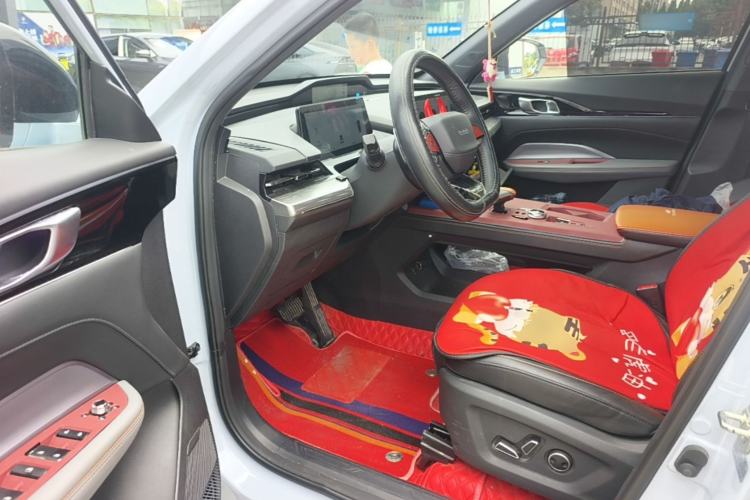 Used CHANGAN OSHAN Z6 2022 Blue Whale 1.5T DCT Smart Edition Urban Version Driver Seat