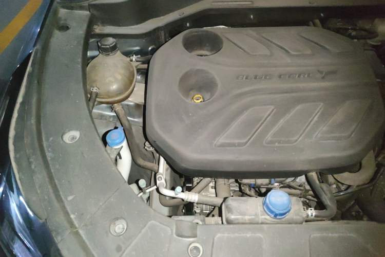 Used CHANGAN OSHAN Z6 2022 Blue Whale 1.5T DCT Smart Edition Engine Bay Right