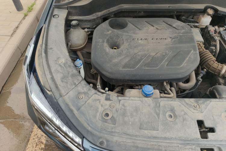 Used CHANGAN OSHAN Z6 2022 Blue Whale 1.5T DCT Smart Edition Urban Version Engine Bay Right