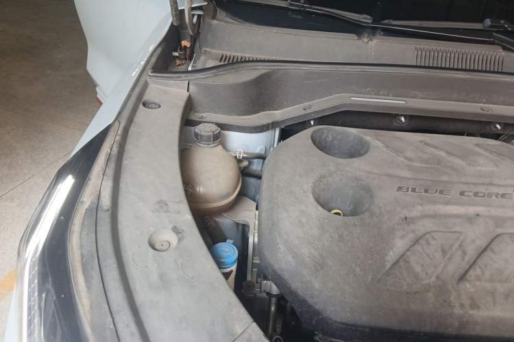 Used CHANGAN OSHAN Z6 2022 Blue Whale 1.5T DCT Luxury Model Engine Bay Right