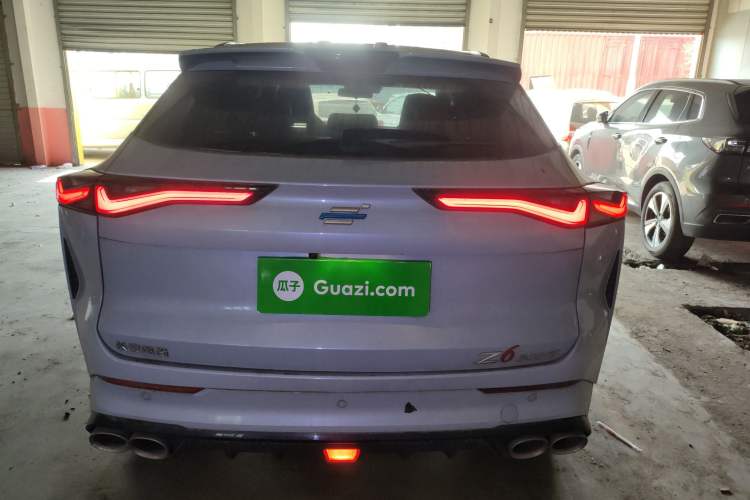 Used CHANGAN OSHAN Z6 2022 Blue Whale 1.5T DCT Smart Edition Exterior 4