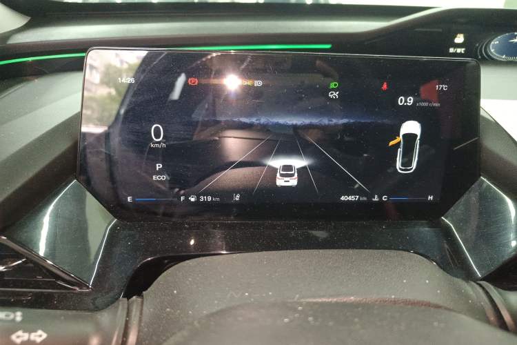 Used CHANGAN OSHAN Z6 2022 Blue Whale 1.5T DCT Smart Navigation Model Instrument Cluster