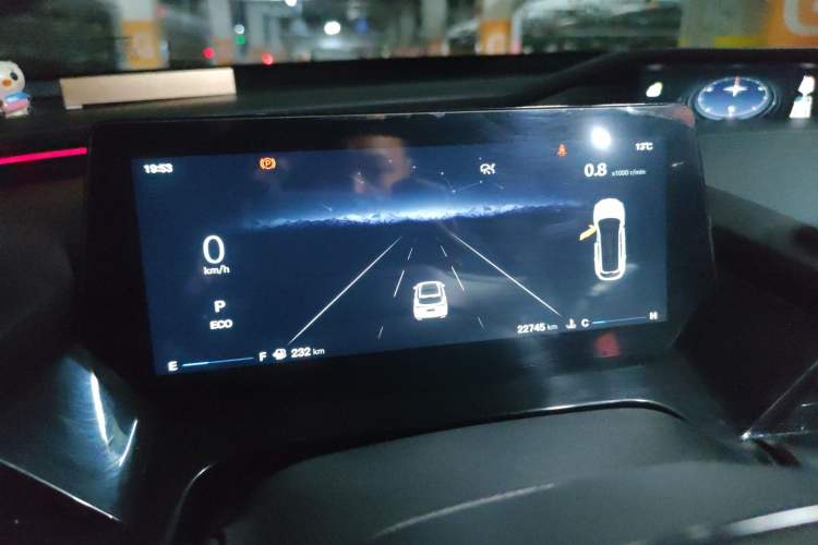 Used CHANGAN OSHAN Z6 2022 Blue Whale 1.5T DCT Smart Edition Instrument Cluster