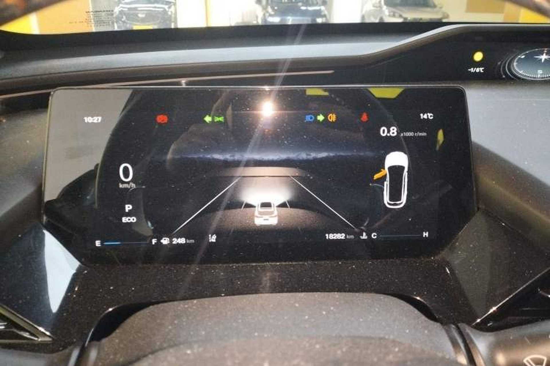 Used CHANGAN OSHAN Z6 2022 Blue Whale 1.5T DCT Smart Edition Urban Version Instrument Cluster