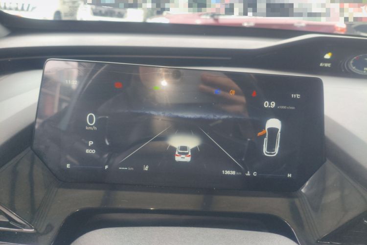 Used CHANGAN OSHAN Z6 2022 Blue Whale 1.5T DCT Smart Edition Urban Version Instrument Cluster