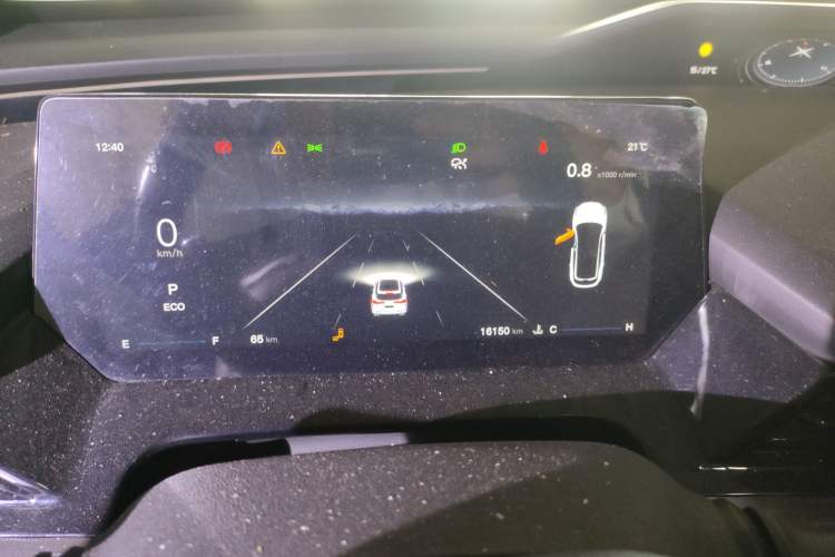 Used CHANGAN OSHAN Z6 2022 Blue Whale 1.5T DCT Smart Edition Instrument Cluster