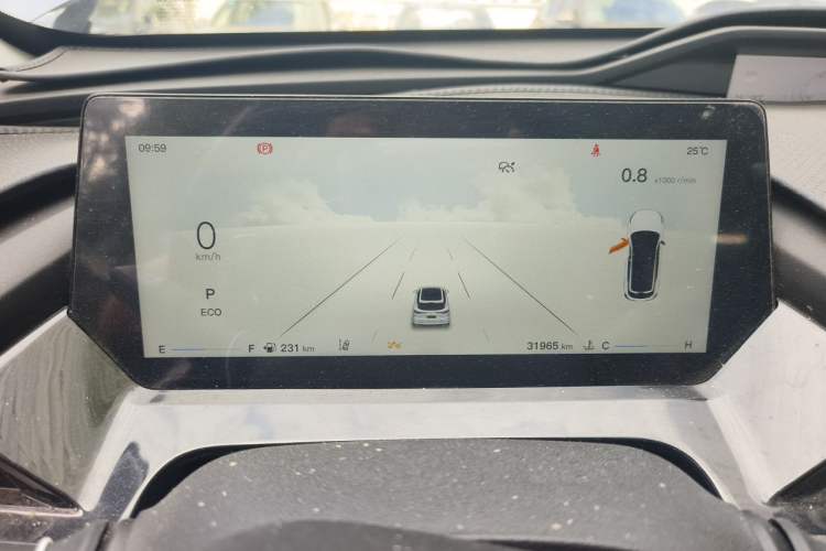 Used CHANGAN OSHAN Z6 2022 Blue Whale 1.5T DCT Smart Edition Instrument Cluster