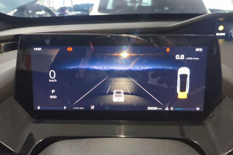 Used CHANGAN OSHAN Z6 2022 Blue Whale 1.5T DCT Smart Edition Urban Version Instrument Cluster