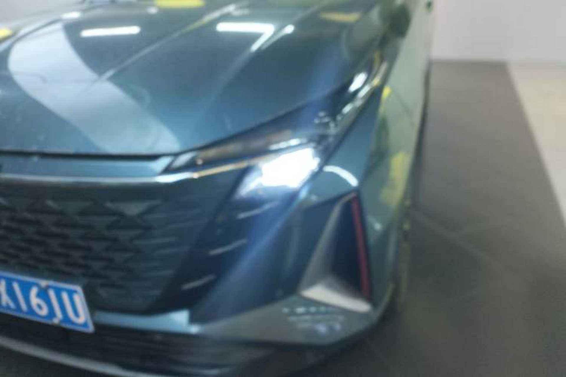Used CHANGAN OSHAN Z6 2022 Blue Whale 1.5T DCT Smart Edition Urban Version Left Front Headlight