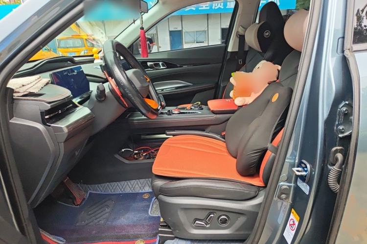 Used CHANGAN OSHAN Z6 2022 Blue Whale 1.5T DCT Smart Edition Urban Version Left Front Seat