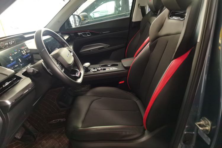 Used CHANGAN OSHAN Z6 2022 Blue Whale 1.5T DCT Luxury Model Left Front Seat