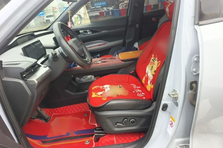 Used CHANGAN OSHAN Z6 2022 Blue Whale 1.5T DCT Smart Edition Urban Version Left Front Seat