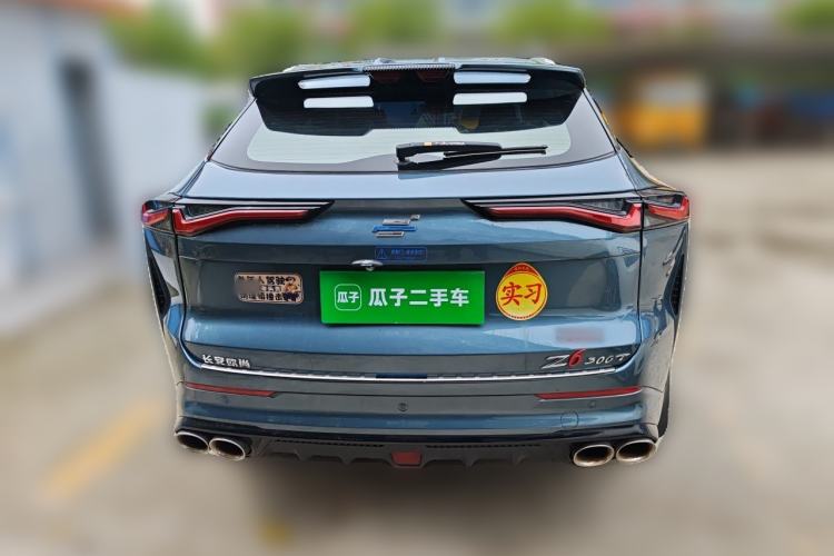 Used CHANGAN OSHAN Z6 2022 Blue Whale 1.5T DCT Smart Edition Urban Version Rear