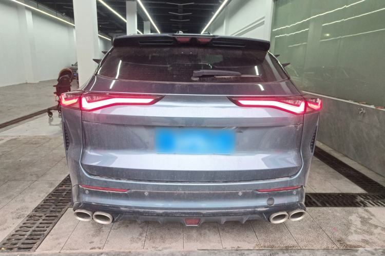 Used CHANGAN OSHAN Z6 2022 Blue Whale 1.5T DCT Smart Navigation Model Rear