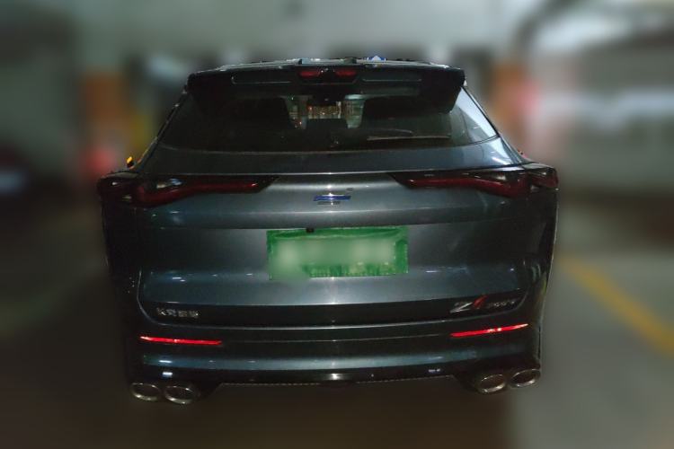 Used CHANGAN OSHAN Z6 2022 Blue Whale 1.5T DCT Smart Edition Rear