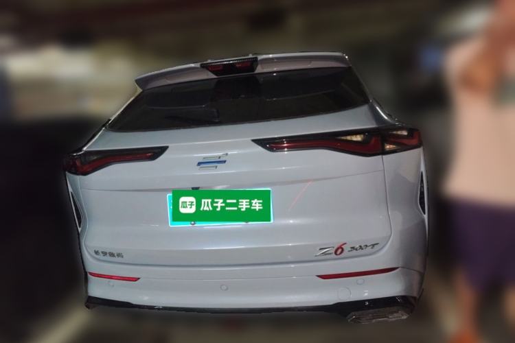 Used CHANGAN OSHAN Z6 2022 Blue Whale 1.5T DCT Luxury Model Rear