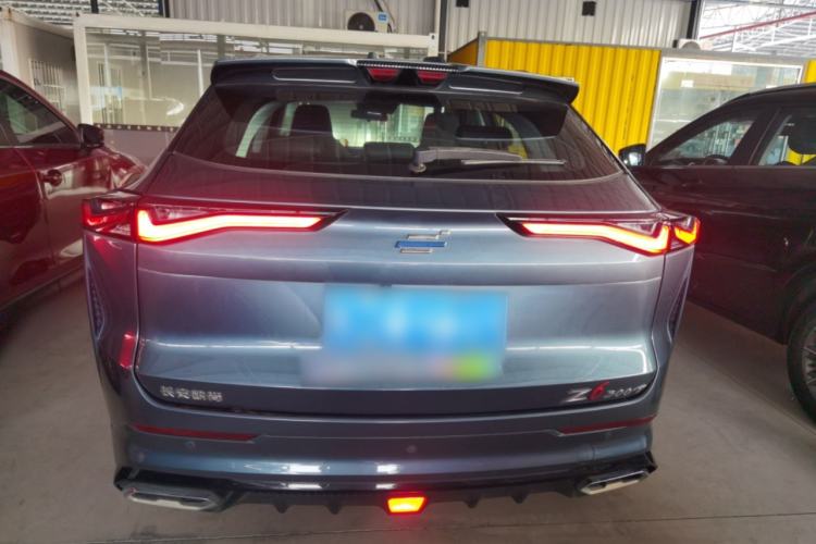 Used CHANGAN OSHAN Z6 2022 Blue Whale 1.5T DCT Luxury Model Rear