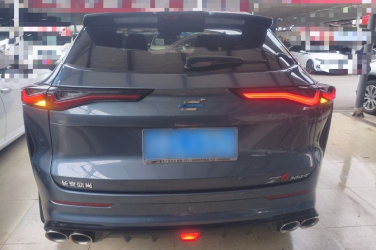 Used CHANGAN OSHAN Z6 2022 Blue Whale 1.5T DCT Smart Edition Urban Version Rear
