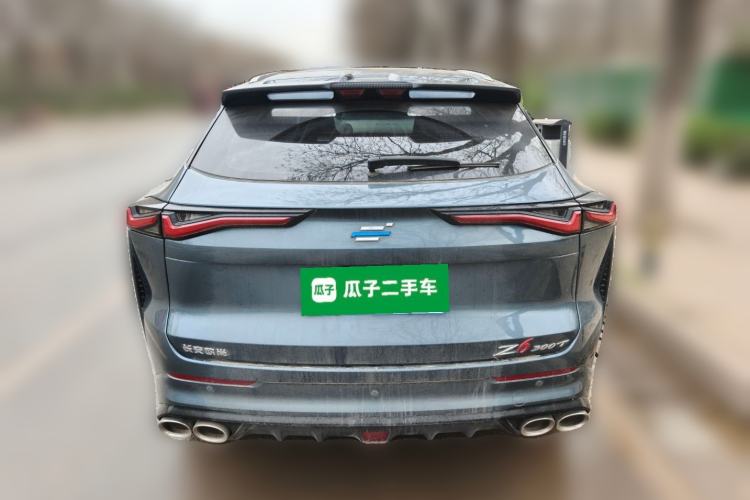 Used CHANGAN OSHAN Z6 2022 Blue Whale 1.5T DCT Smart Edition Urban Version Rear
