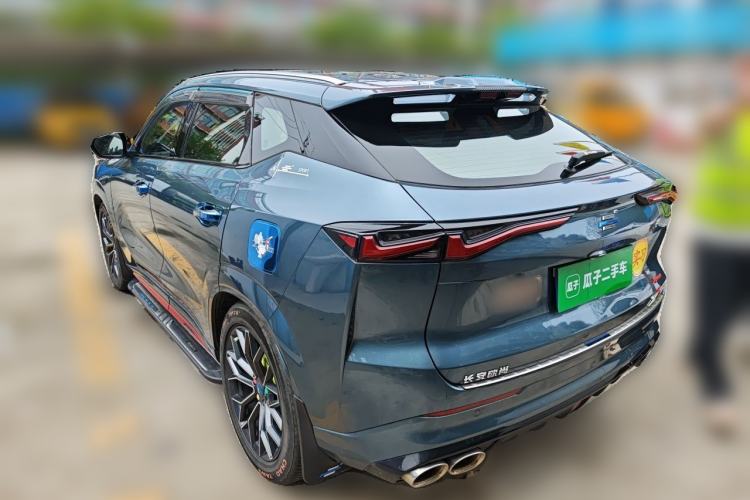 Used CHANGAN OSHAN Z6 2022 Blue Whale 1.5T DCT Smart Edition Urban Version Rear Left 45 Deg