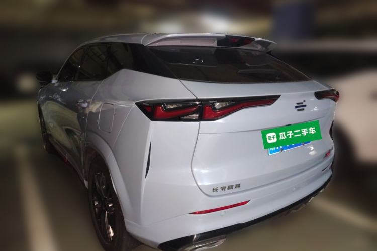 Used CHANGAN OSHAN Z6 2022 Blue Whale 1.5T DCT Luxury Model Rear Left 45 Deg