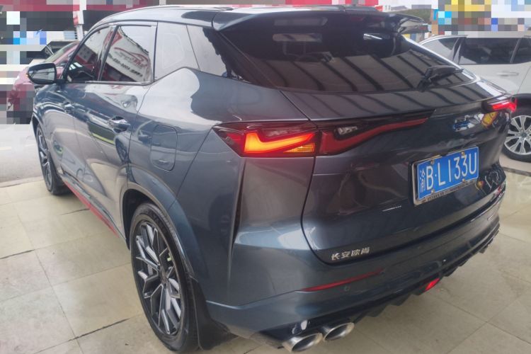Used CHANGAN OSHAN Z6 2022 Blue Whale 1.5T DCT Smart Edition Urban Version Rear Left 45 Deg