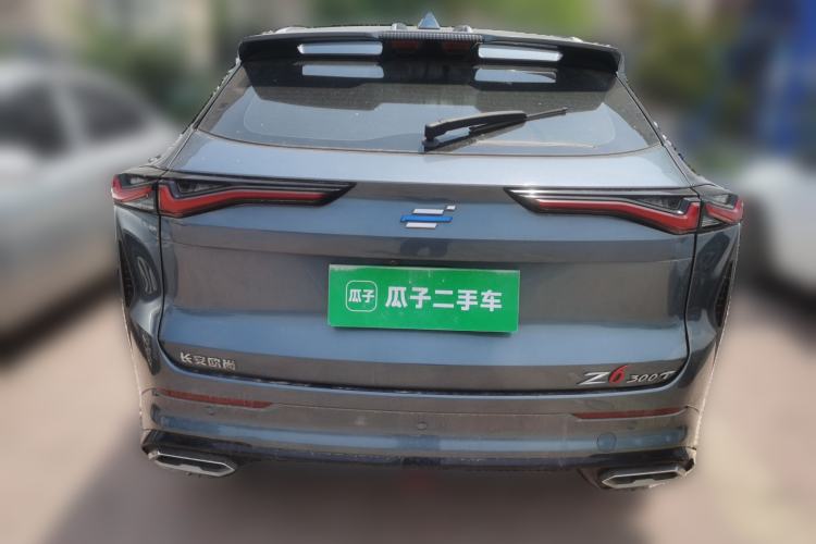 Used CHANGAN OSHAN Z6 2022 Blue Whale 1.5T DCT Luxury Model Rear