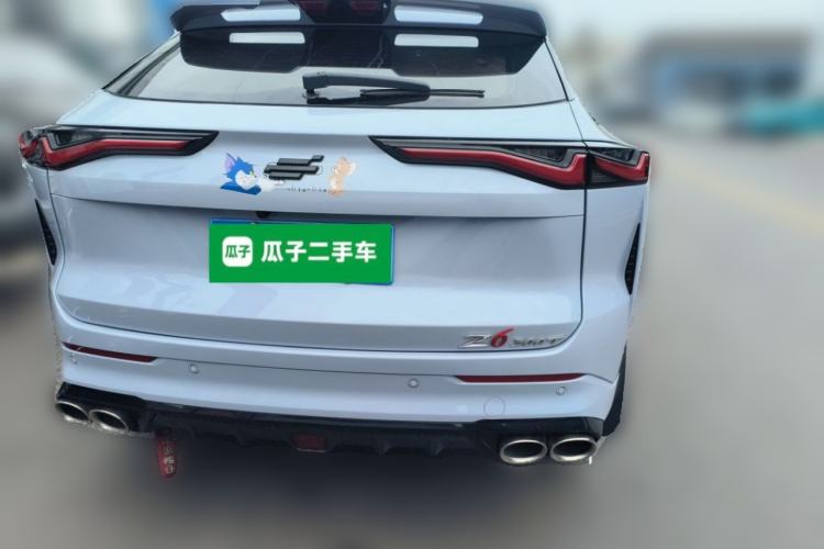 Used CHANGAN OSHAN Z6 2022 Blue Whale 1.5T DCT Smart Navigation Model Rear