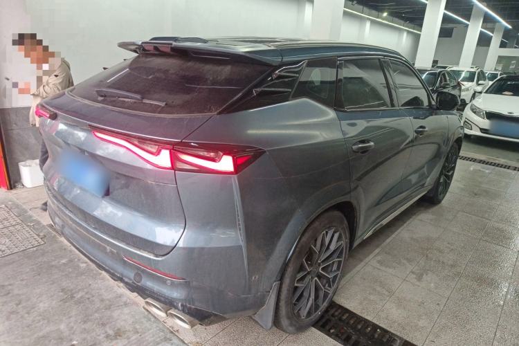 Used CHANGAN OSHAN Z6 2022 Blue Whale 1.5T DCT Smart Navigation Model Rear Right 45 Deg