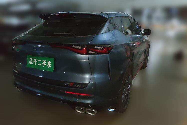 Used CHANGAN OSHAN Z6 2022 Blue Whale 1.5T DCT Smart Edition Rear Right 45 Deg