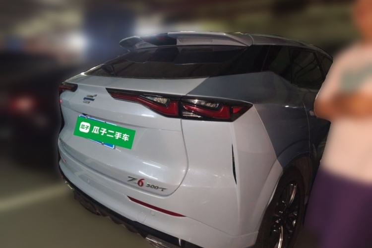 Used CHANGAN OSHAN Z6 2022 Blue Whale 1.5T DCT Luxury Model Rear Right 45 Deg