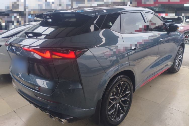 Used CHANGAN OSHAN Z6 2022 Blue Whale 1.5T DCT Smart Edition Urban Version Rear Right 45 Deg