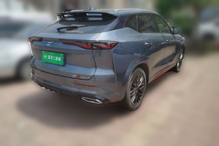 Used CHANGAN OSHAN Z6 2022 Blue Whale 1.5T DCT Luxury Model Rear Right 45 Deg