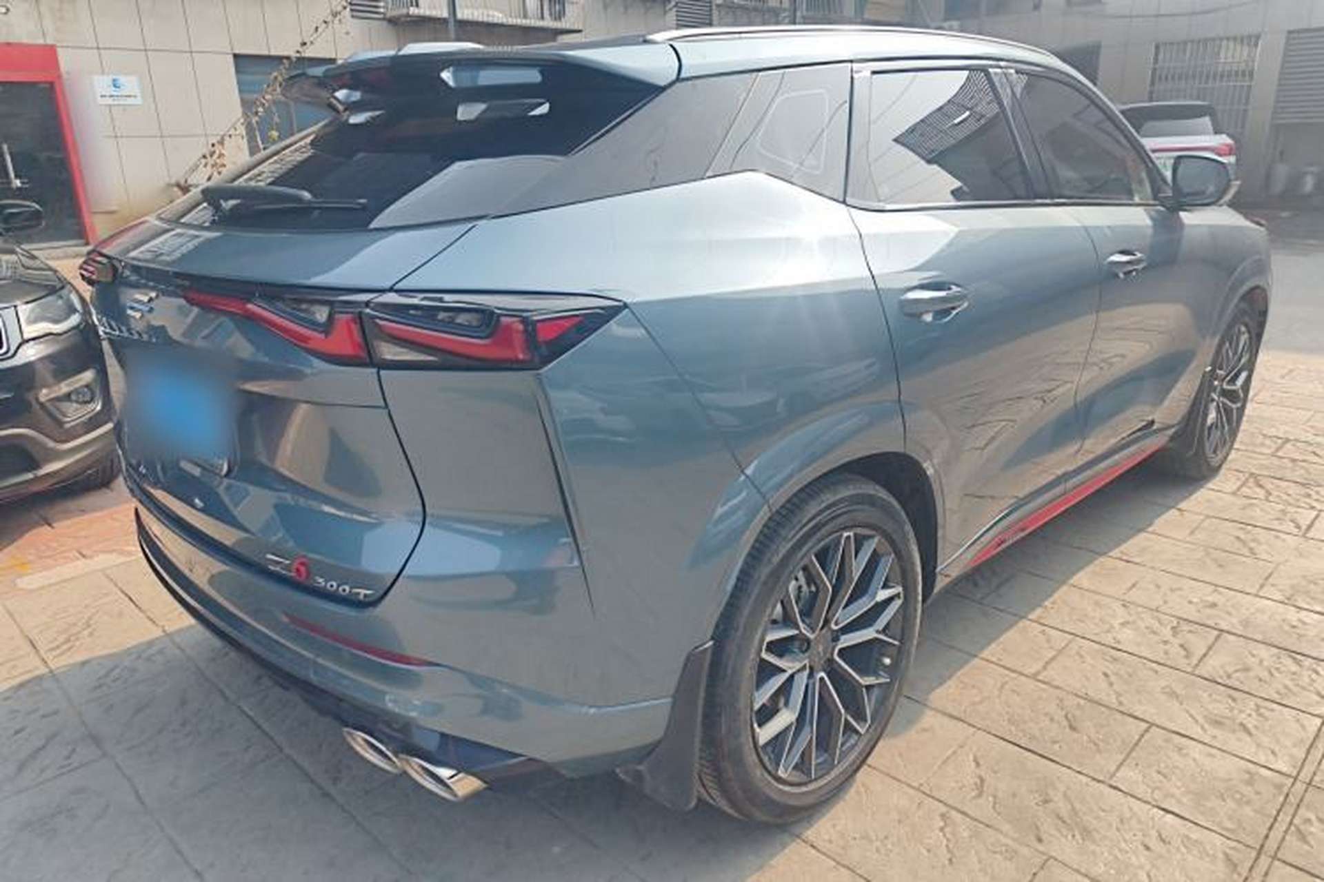 Used CHANGAN OSHAN Z6 2022 Blue Whale 1.5T DCT Smart Edition Urban Version Rear Right 45 Deg