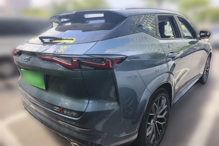 Used CHANGAN OSHAN Z6 2022 Blue Whale 1.5T DCT Smart Edition Rear Right 45 Deg