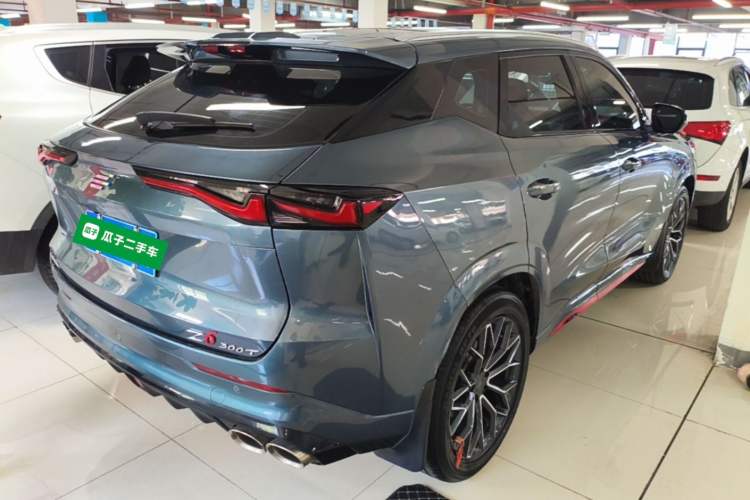 Used CHANGAN OSHAN Z6 2022 Blue Whale 1.5T DCT Smart Edition Urban Version Rear Right 45 Deg