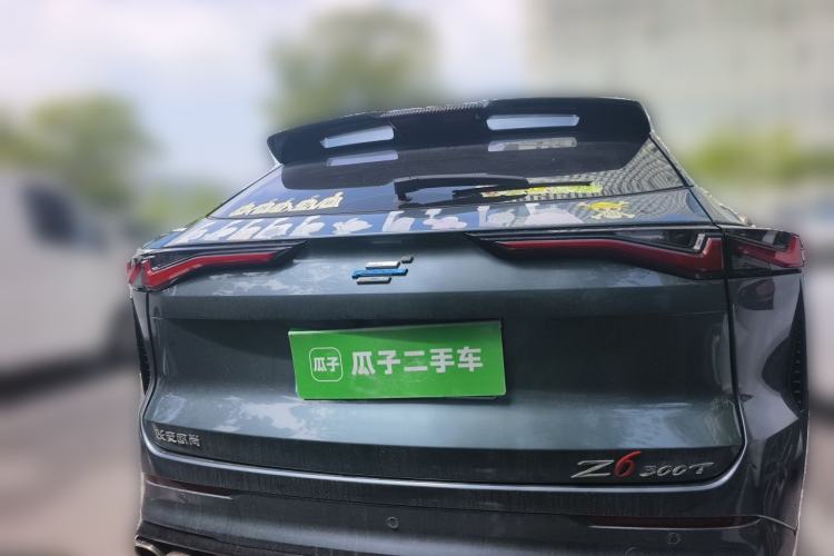 Used CHANGAN OSHAN Z6 2022 Blue Whale 1.5T DCT Smart Edition Rear