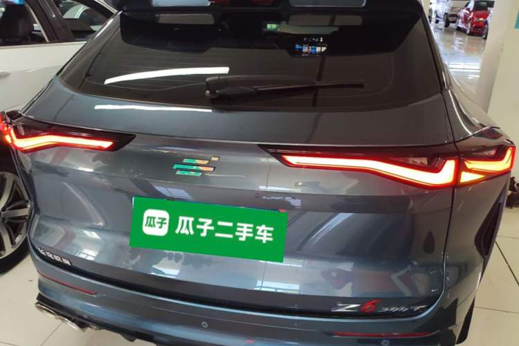 Used CHANGAN OSHAN Z6 2022 Blue Whale 1.5T DCT Smart Edition Urban Version Rear