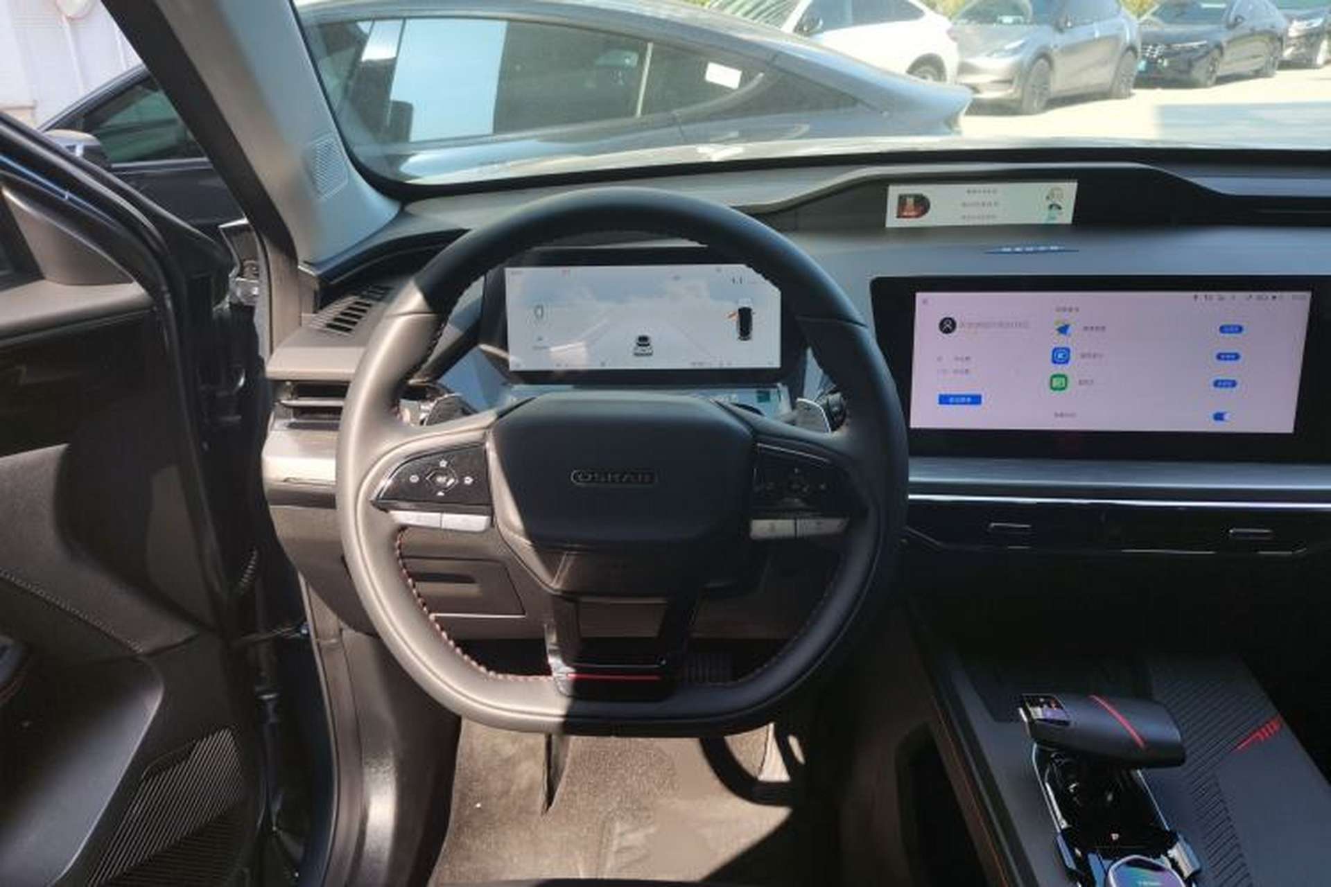 Used CHANGAN OSHAN Z6 2022 Blue Whale 1.5T DCT Smart Edition Steering Wheel