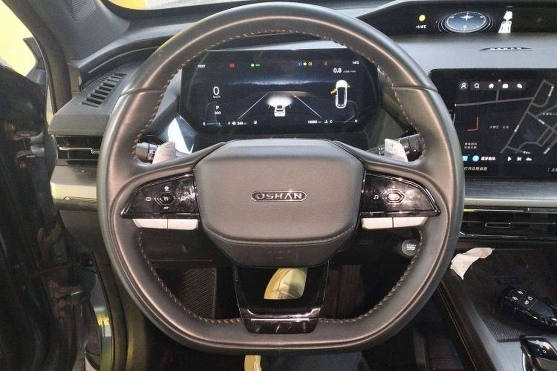 Used CHANGAN OSHAN Z6 2022 Blue Whale 1.5T DCT Smart Edition Urban Version Steering Wheel